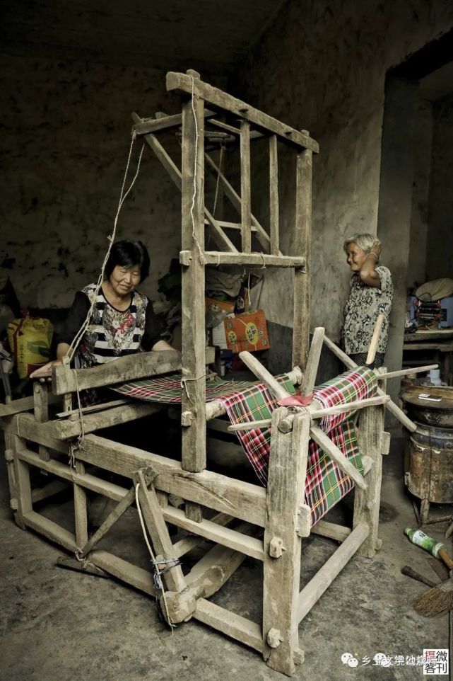 乡情散文:村里那台织布机|陈建东|织布机|散文|洛阳
