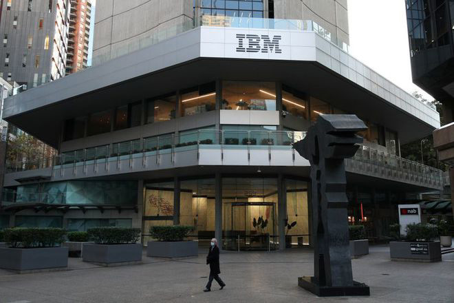 ibm大楼北京图片