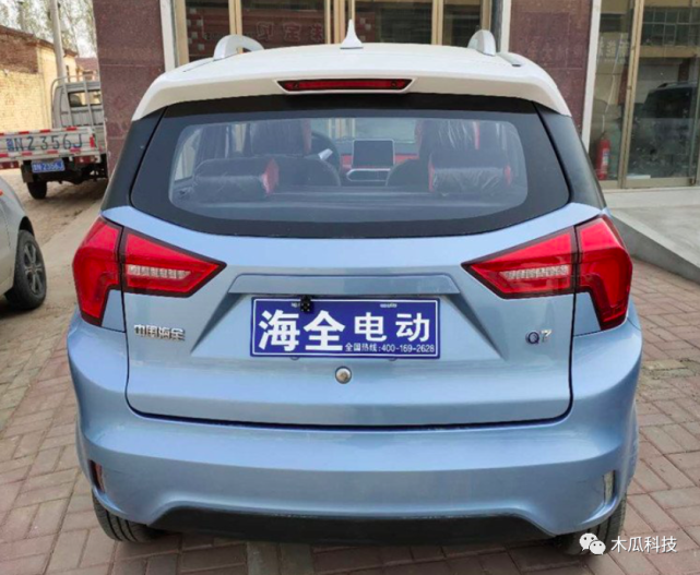 总结:雷丁coco,海全q7都是比较有特色的低速电动汽车,两车定位非常