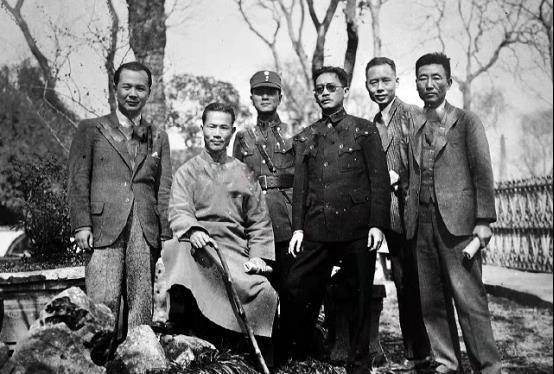 抗日名将张发奎在当军长时有8位元帅都是其部下最后结局如何