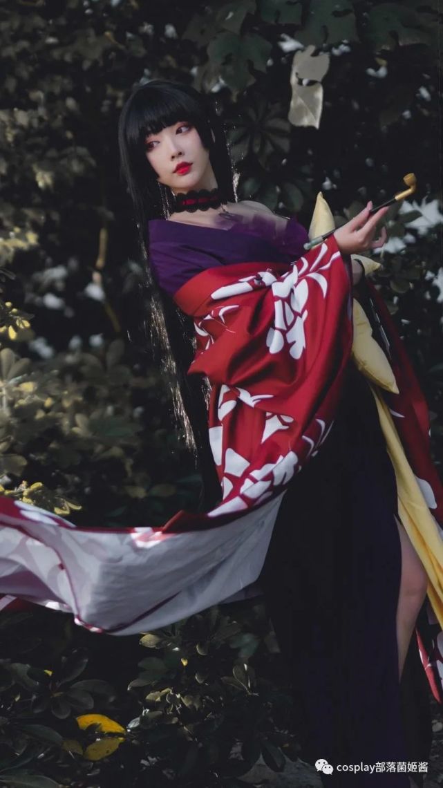 cos:户外秘境壹原侑子cos正片@宫本 