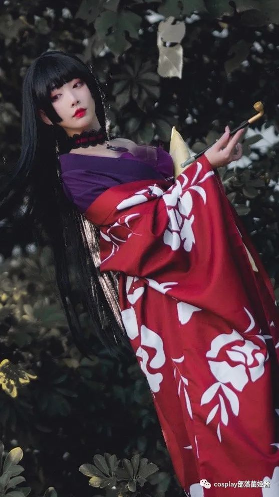 cos:户外秘境壹原侑子cos正片@宫本 