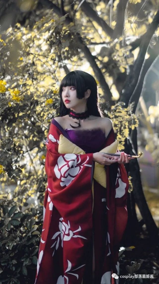 cos:户外秘境壹原侑子cos正片@宫本 