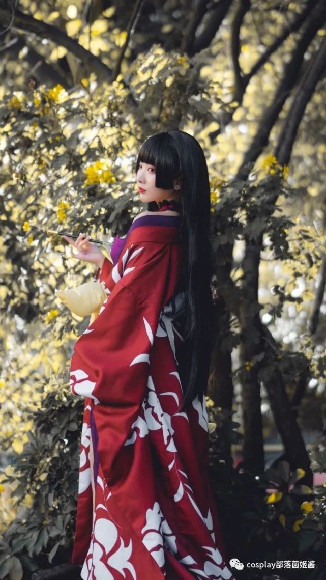 cos:户外秘境壹原侑子cos正片@宫本 