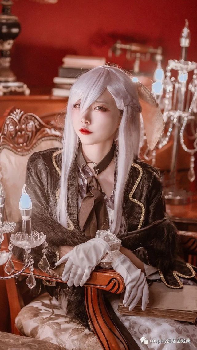 cos:碧蓝航线贝尔法斯特cos正片@二佐