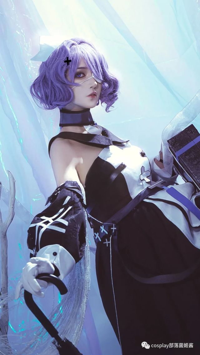 cos67明日方舟絮雨姐姐cos正片莉莉西