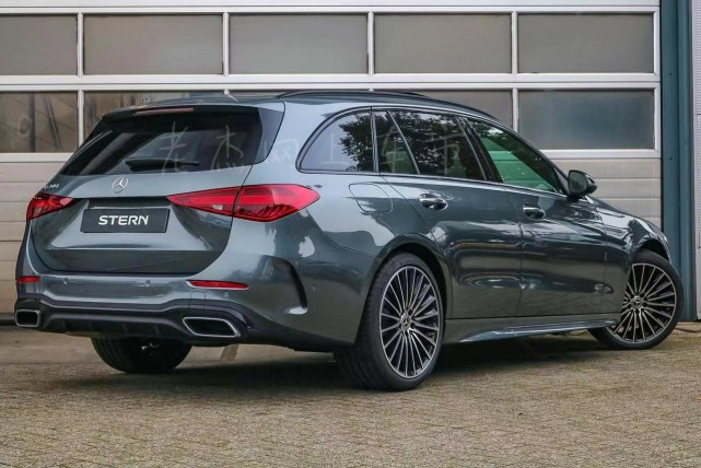 首批旅行版c200实拍造型优雅又大气竞争奥迪a420t9at