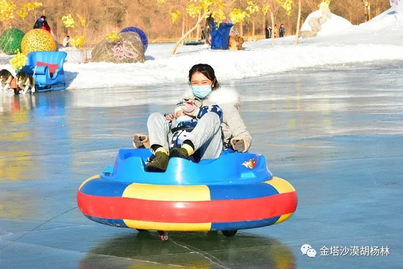 只等你來~~打陀螺等諸多項目卡通雪橇車 雪圈 卡丁車冰上碰碰車 狗拉