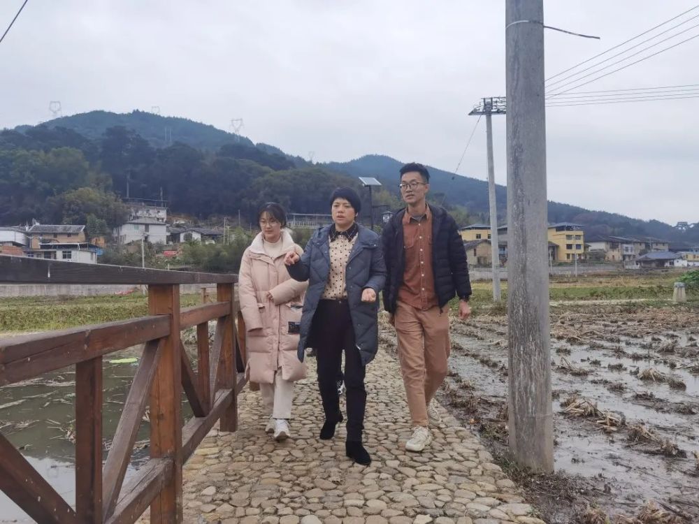 闽清县委副书记林燕青莅临清华大学乡村振兴工作站闽清站关心指导
