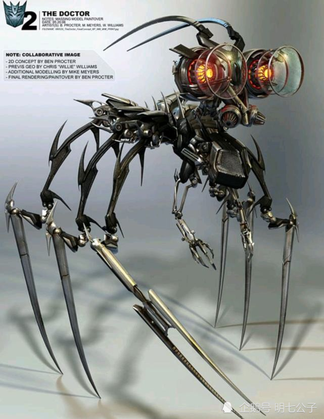 在变形金刚2中能够变形昆虫的霸天虎你对它们还有印象吗