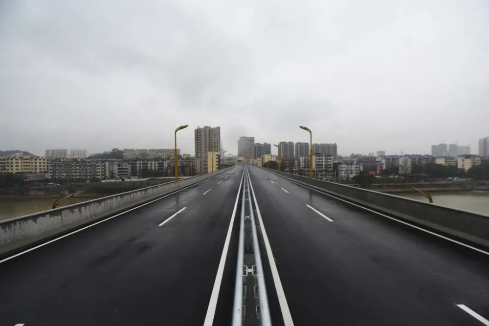 宜春大道高架桥正式开放通行