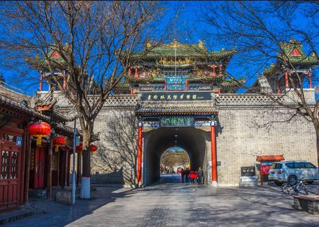 陕西榆林景点推荐凯歌楼低音号免费语音导游