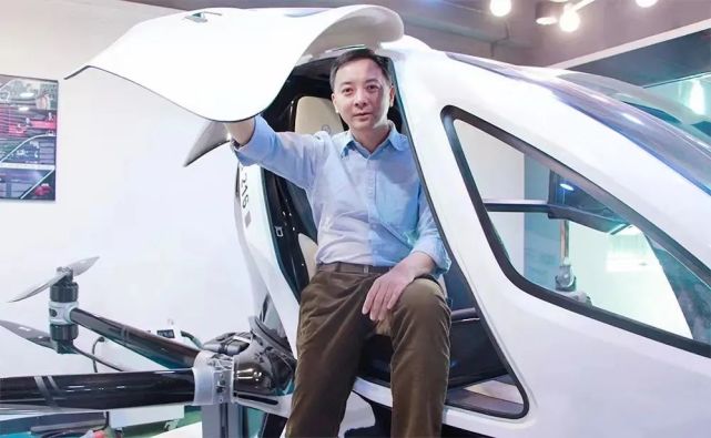 亿航智能的"空中的士"梦