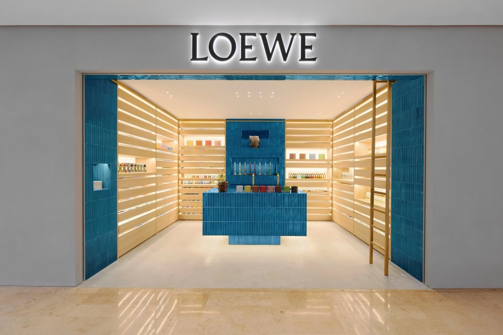 loewe罗意威香氛全球首家独立精品店盛大开业