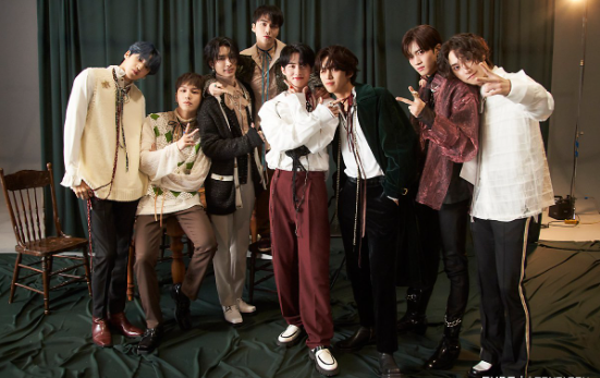 男团pentagon新曲feelinlike发行当天登上音源排行榜第一位