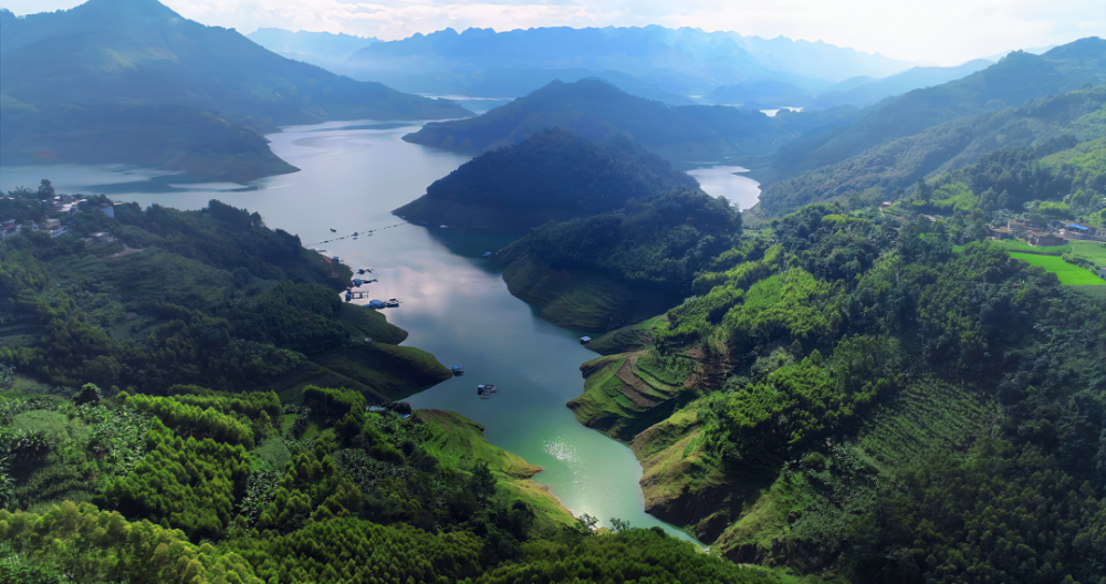 贵州discovery去南盘江镇赴一场浪漫渔会