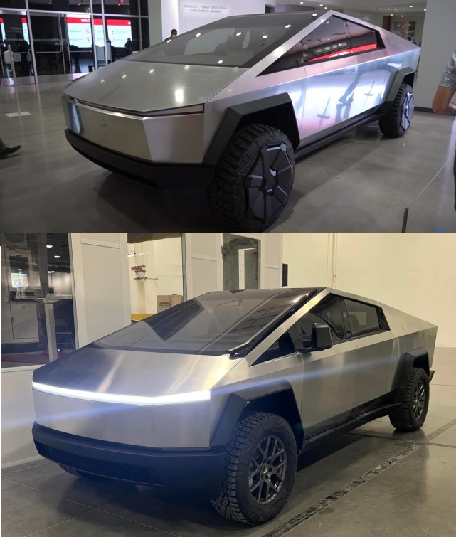 特斯拉cyber6767truck泄露视频曝光让我们看看有了哪些变化