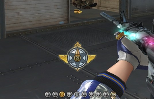 cf久违的经典默认击杀图标金色小翅膀回归thisisawesome