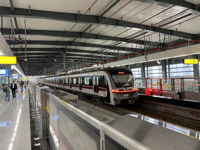 重庆轨道交通9号线一期今日开通运营 今年还将开通这5条轨道线路|重庆