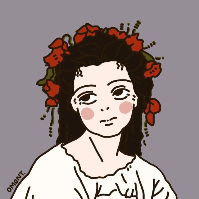 头像|油画感搞怪头像