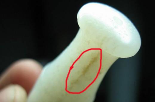 热点浅析和田玉中的水线问题