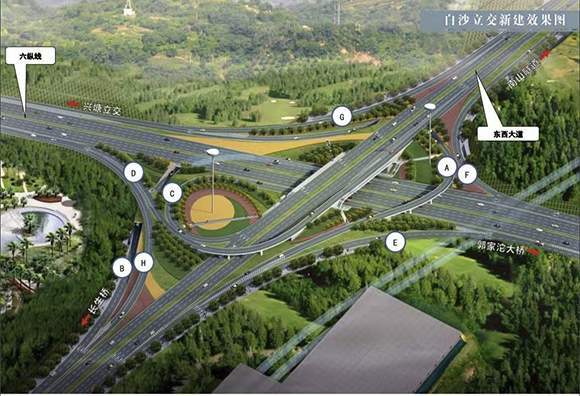 重慶快速路六縱線南段工程建設加速度預計2023年上半年完工並具備通車