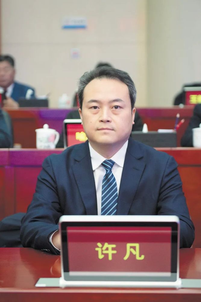 践行"三个始终",做到政令畅通令行禁止市政府秘书长许凡