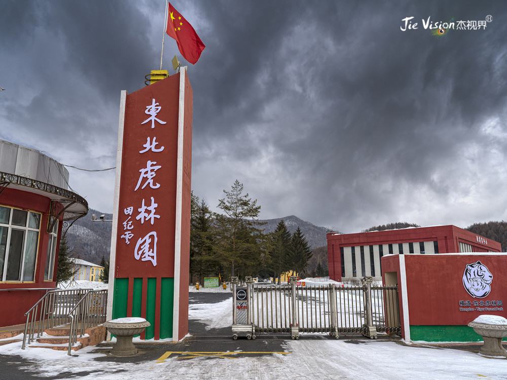 横道河子东北虎林园建立于1986年,原来的名字叫"中国横道河子猫科动物