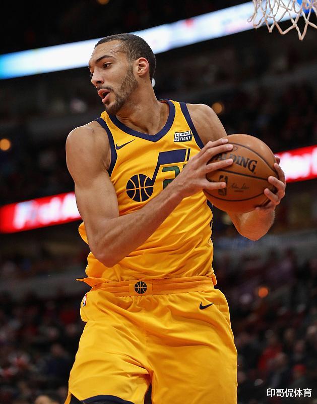 鲁迪·戈伯特伤情更新:爵士全明星中锋对阵太阳队小腿拉伤