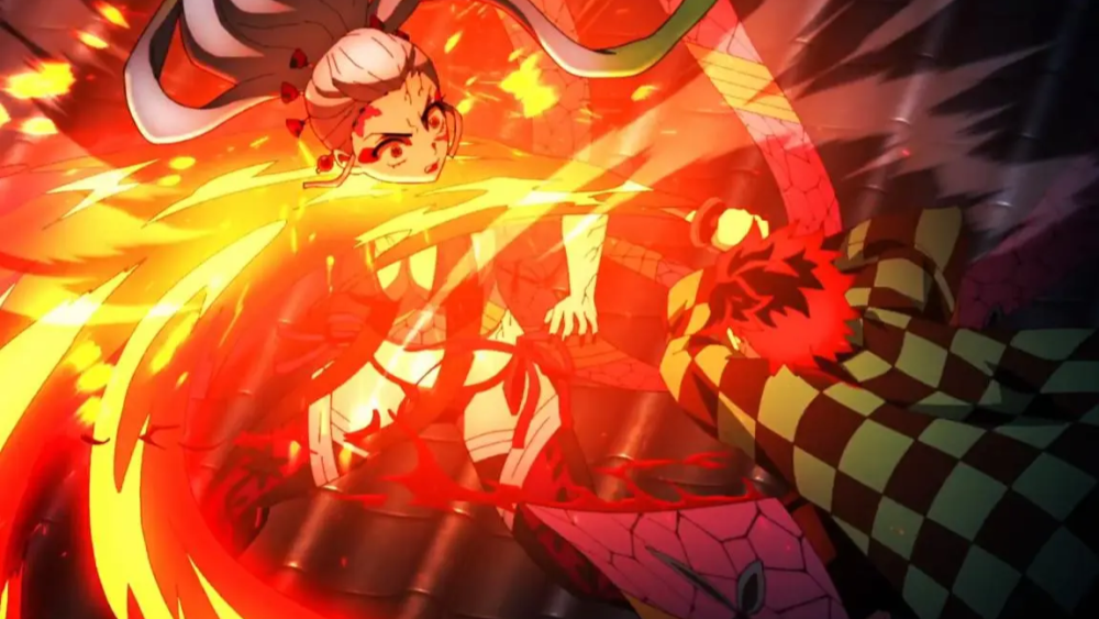 鬼滅之刃 作為上玄之六之一的堕姬被多人虐打過 她最恨的是誰 天天看點