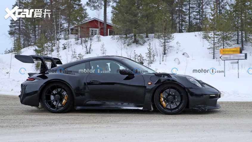 Porsche 911 Gt3 Rs Spy Photos Are Expected To Be Available Within The Year Laitimes