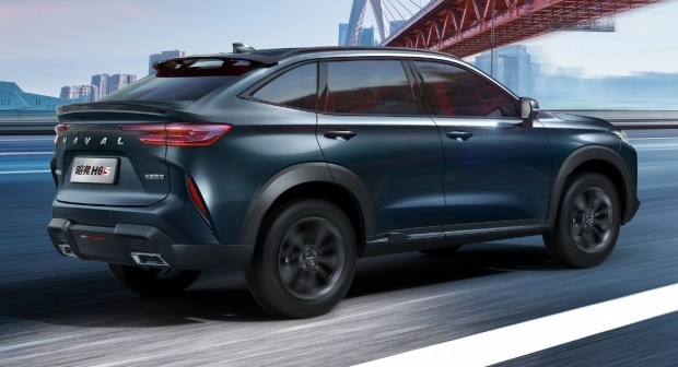 哈弗新款跨界轿跑车:在乌克兰等待