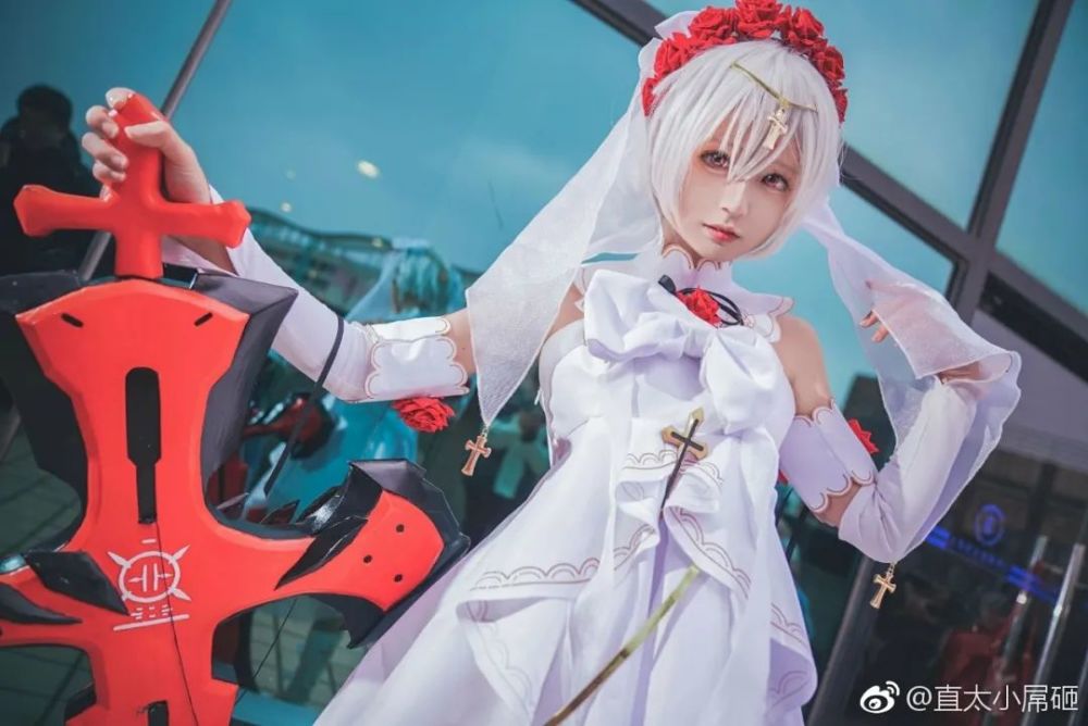 cosplay丨崩壞3德麗莎