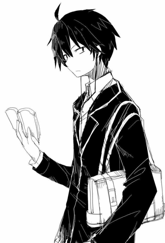 春物比企谷八幡图片