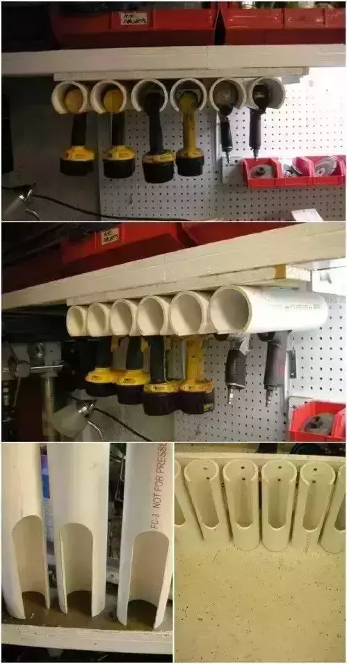老爸在工地捡回pvc管做出12种创意家居不花一分钱