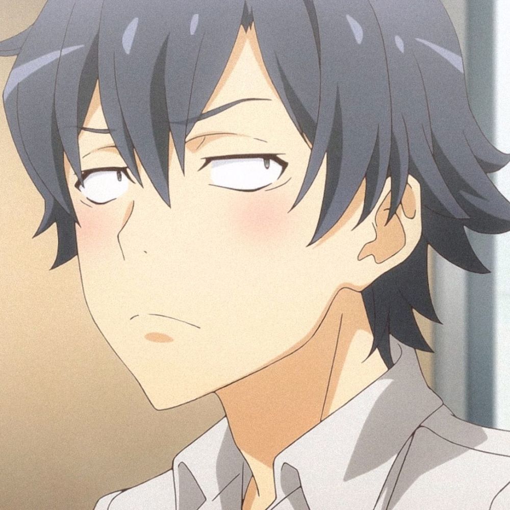 春物比企谷八幡图片