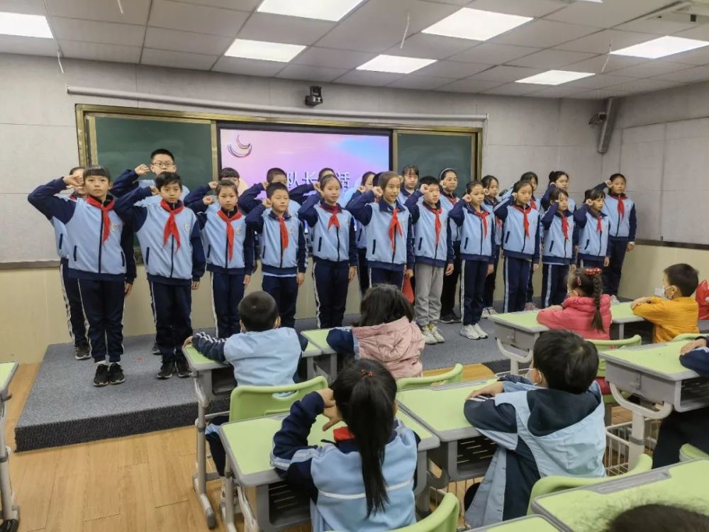 演武小学养正开新教育演武少年我能行