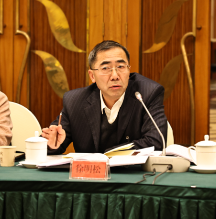 的财政政策市人大代表,财政部四川监管局党组成员,一级巡视员徐明松