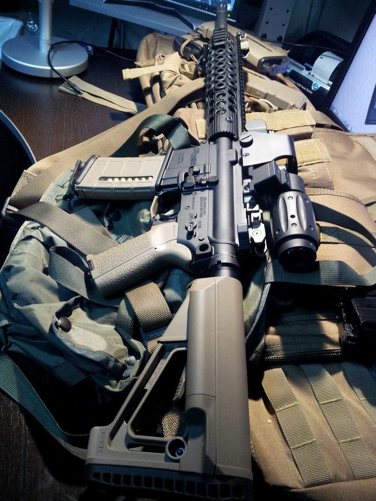 枪械图鉴sig m400突击步枪_腾讯新闻