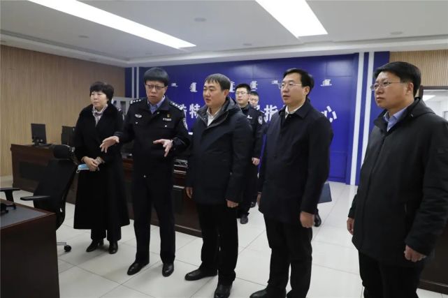 刘宇一行开展春节前走访慰问活动