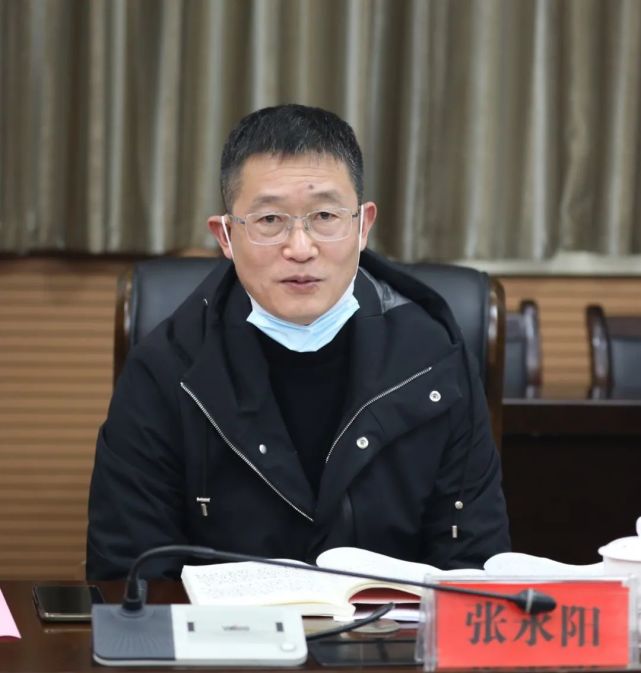 区党史学习教育巡回指导组组长张永阳同志点评★听取对