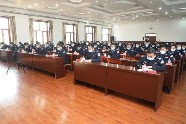 七台河监狱召开2022年监狱工作会议