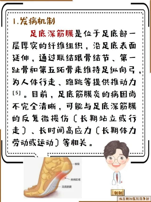 科普丨足底筋膜炎之运动虽好请适量