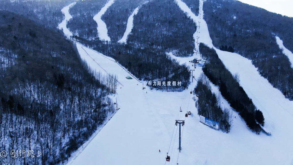 亚布力滑雪场世界国家级滑雪旅游度假地