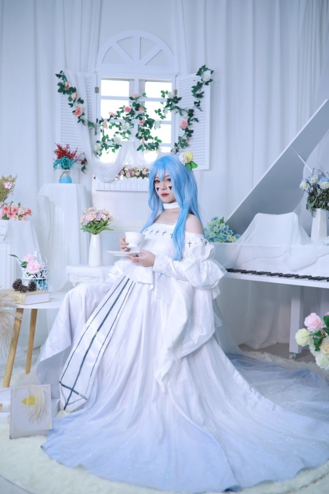 凹凸世界 玫瑰战争安莉洁cosplay_腾讯网