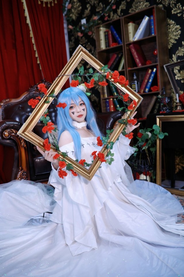 凹凸世界 玫瑰战争安莉洁cosplay|安莉洁|cosplay|凹凸世界