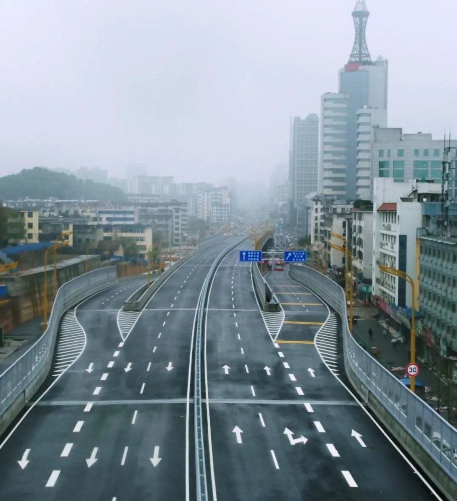 好消息宜春大道高架桥正式通车