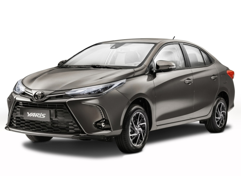 丰田新款yaris海外发布起售价约合人民币1069万元