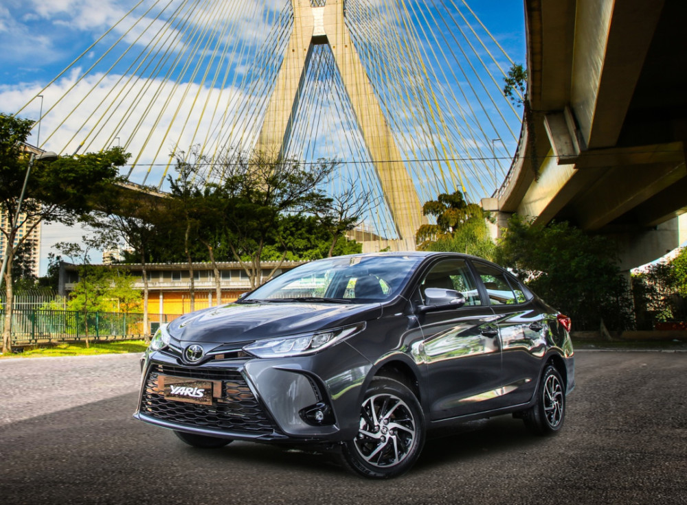 丰田新款yaris海外发布起售价约合人民币1069万元