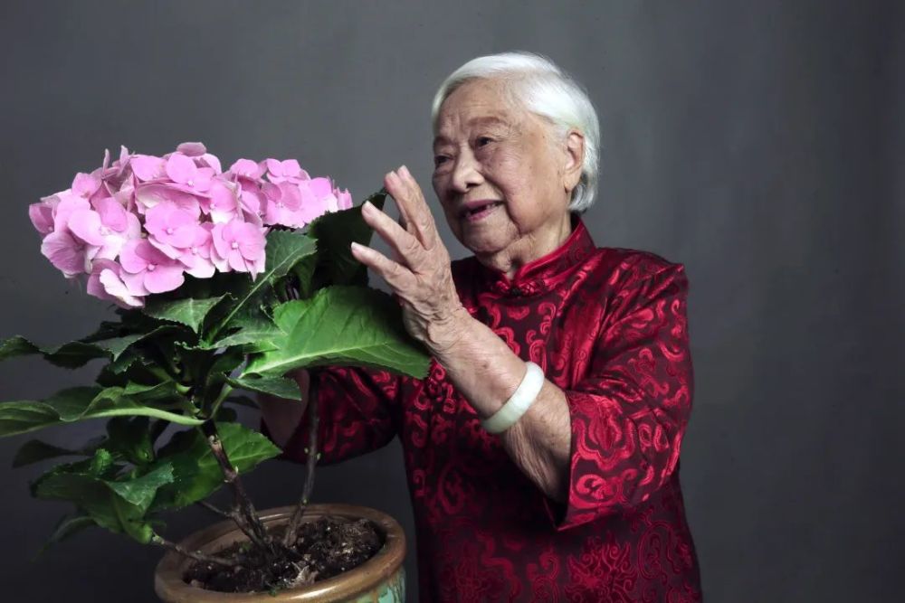 广西卫视《百寿探秘》三八节特别节目百岁奶奶们的美丽人生一起走进